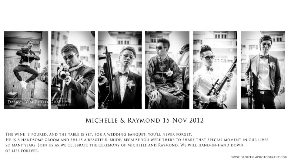 Michelle & Raymond排版1