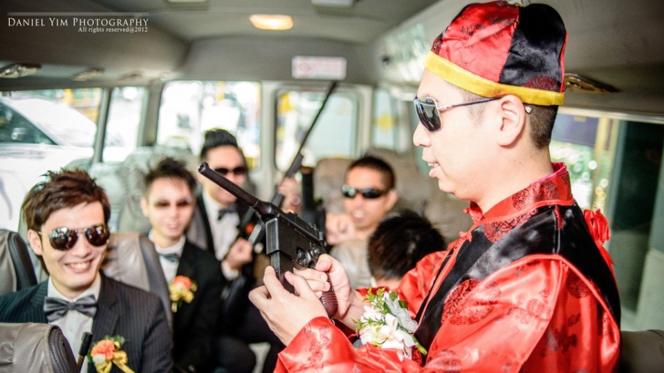 Michelle & Raymond排版9