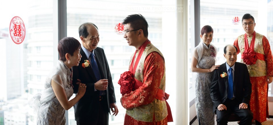 audrey & john big day photo排版10