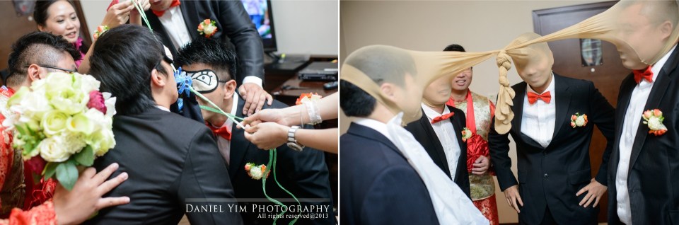 audrey & john big day photo排版11