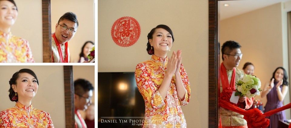 audrey & john big day photo排版12