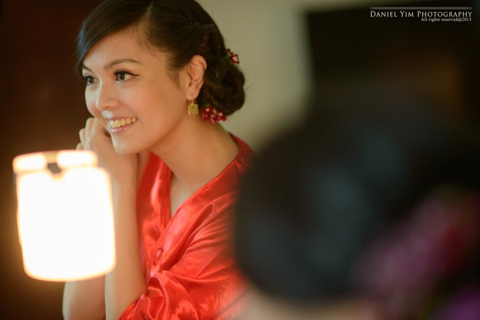 audrey & john big day photo排版3