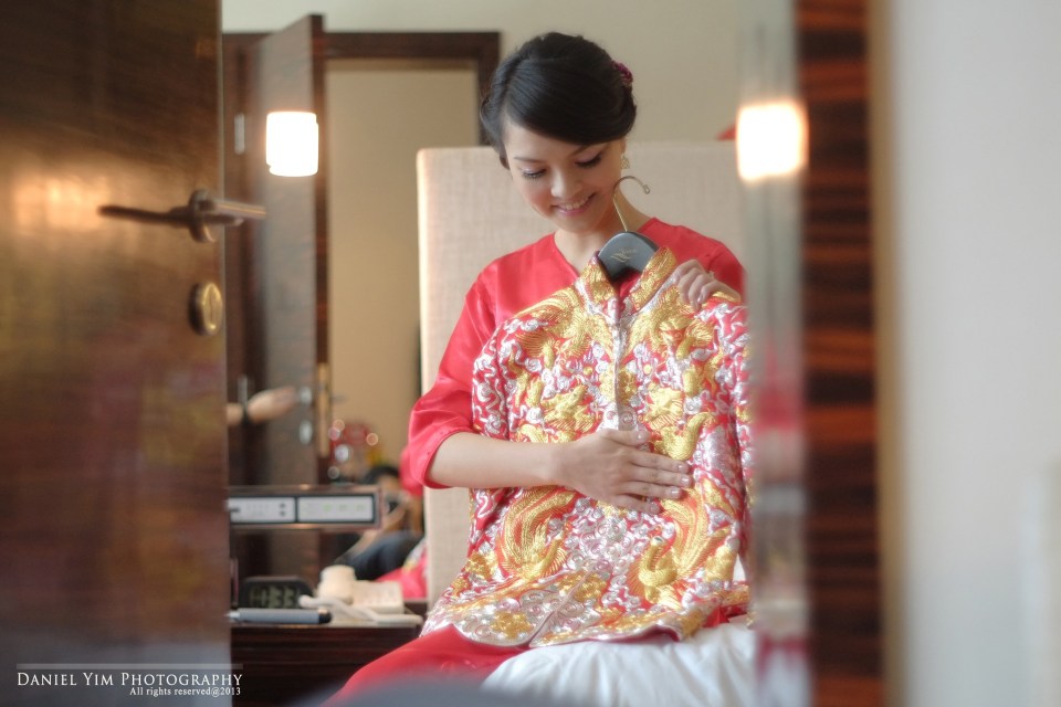 audrey & john big day photo排版4