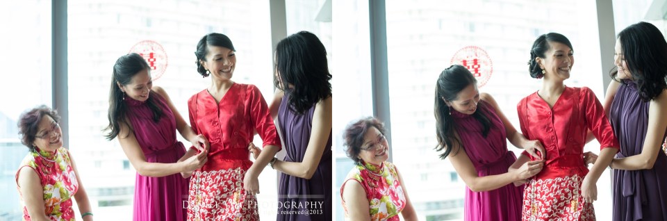 audrey & john big day photo排版5