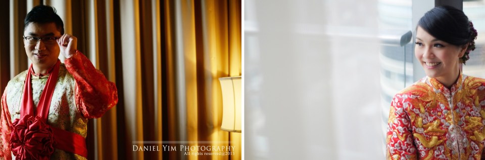 audrey & john big day photo排版8