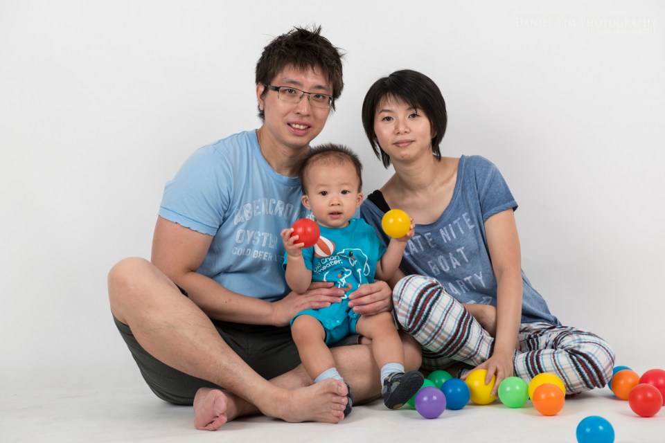 family photos排版13