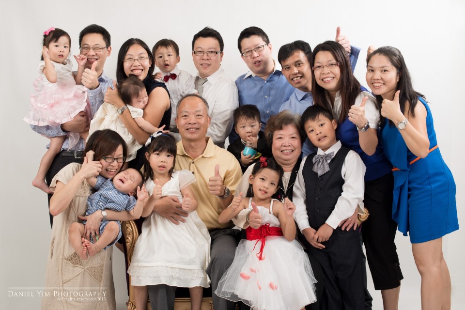 family photos排版9